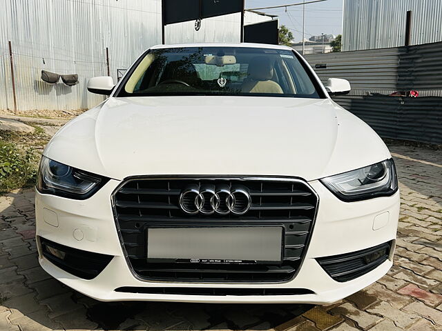 Second Hand Audi A4 [2013-2016] 2.0 TDI (143bhp) in Mohali