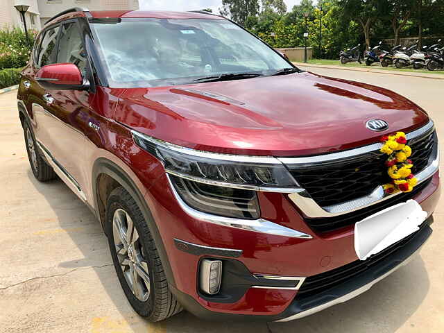 Second Hand Kia Seltos [2019-2022] HTX Plus AT 1.5 Diesel in Bangalore