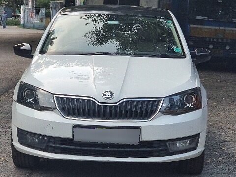 Second Hand Skoda Rapid ONYX 1.5 TDI AT LE in Hyderabad