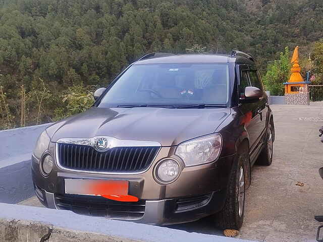 Second Hand Skoda Yeti [2010-2014] Elegance 2.0 TDI CR 4x4 in Chandigarh