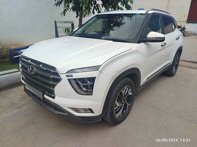 Second Hand Hyundai Creta [2023-2024] SX (O) 1.5 Diesel Automatic in Hyderabad