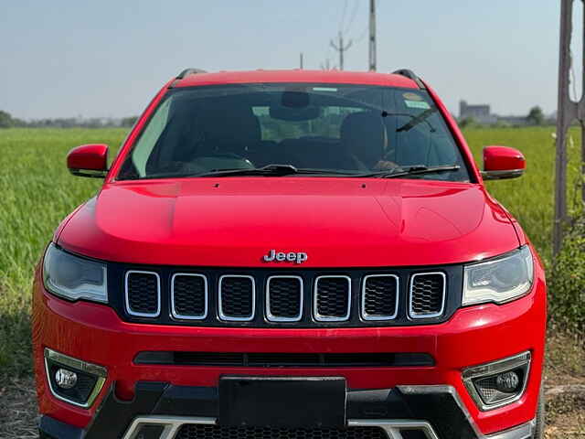 Second Hand Jeep Compass [2017-2021] Limited (O) 1.4 Petrol AT [2017-2020] in Surat