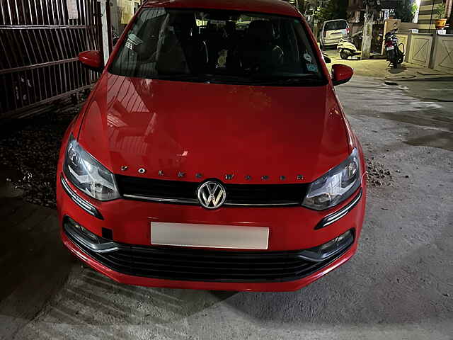 Second Hand Volkswagen Polo [2016-2019] Comfortline 1.0L (P) in Tirupati