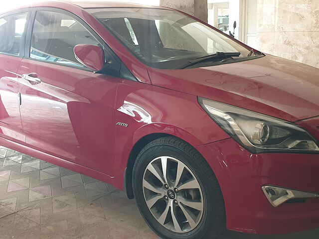 Second Hand Hyundai Verna [2011-2015] Fluidic 1.6 CRDi SX Opt AT in Mumbai