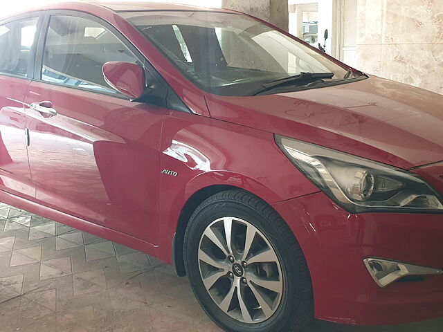 Second Hand Hyundai Verna [2011-2015] Fluidic 1.6 CRDi SX Opt AT in Mumbai