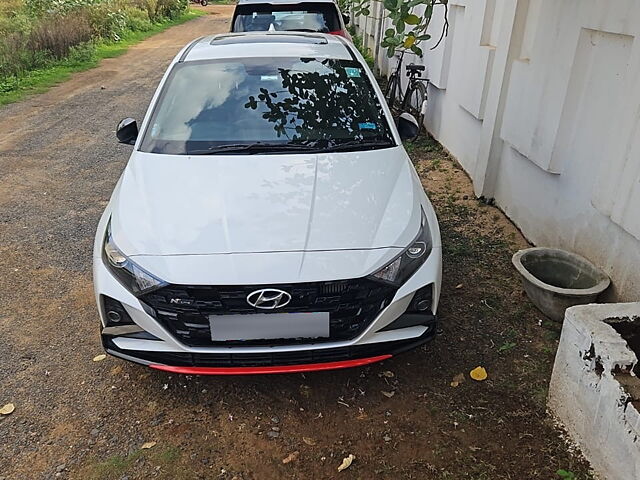 Second Hand Hyundai i20 N Line [2021-2023] N8 1.0 Turbo DCT Dual Tone in Balaghat