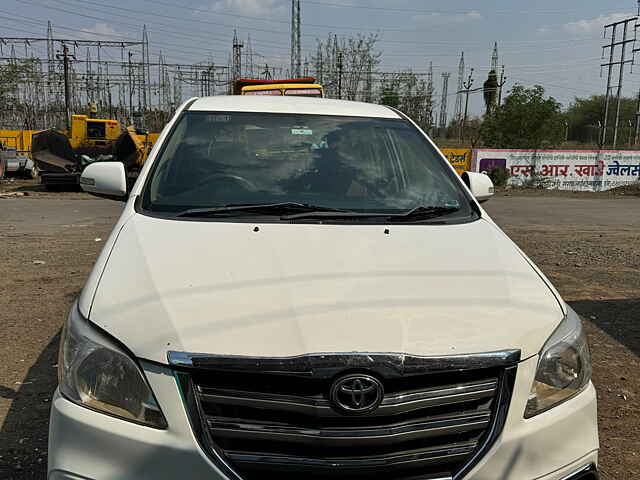 Second Hand Toyota Innova [2015-2016] 2.5 VX BS IV 8 STR in Osmanabad