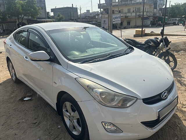 Second Hand Hyundai Elantra [2012-2015] 1.6 SX AT in Ahmedabad