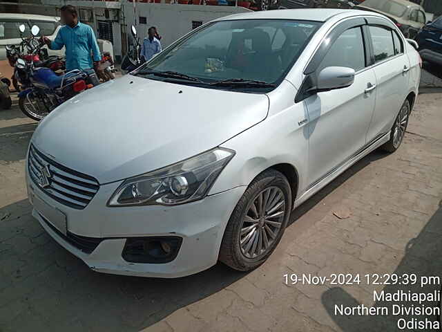 Second Hand Maruti Suzuki Ciaz [2014-2017] ZDi+ SHVS RS [2015-2017] in Balangir