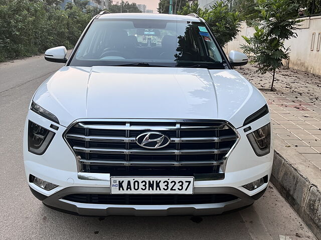 Second Hand Hyundai Creta [2020-2023] SX 1.5 Petrol Executive [2021-2022] in Bangalore