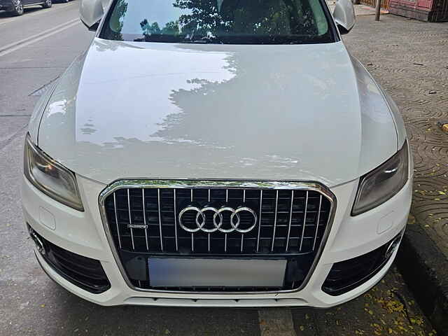 Second Hand Audi Q5 [2013-2018] 2.0 TDI quattro Premium Plus in Ahmednagar