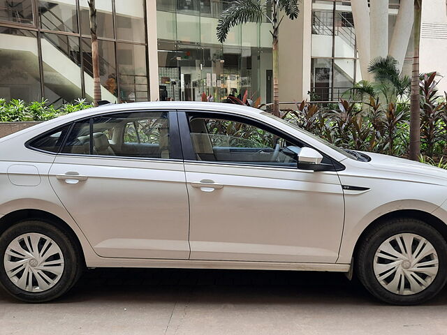 Second Hand Volkswagen Virtus Comfortline 1.0 TSI MT [2023-2024] in Mumbai