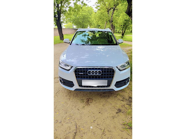 Second Hand Audi Q3 [2012-2015] 2.0 TDI quattro Premium in Gurgaon