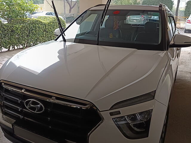 Second Hand Hyundai Creta [2020-2023] SX 1.4 Turbo 7 DCT Dual Tone in Ghaziabad