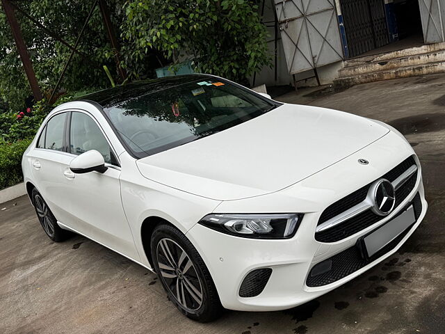 Second Hand Mercedes-Benz A-Class Limousine [2021-2023] 200d in Surat