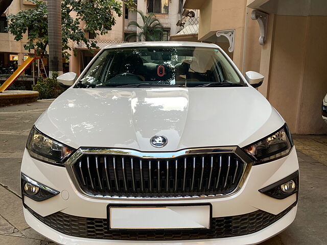 Second Hand Skoda Slavia [2023-2024] Ambition Plus 1.0 TSI AT in Pune