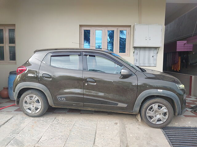 Second Hand Renault Kwid [2019-2022] RXT 1.0 AMT Opt [2020-2021] in Davanagere