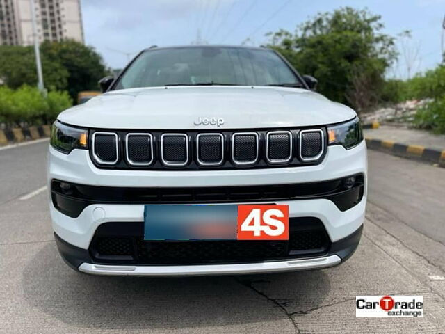 Second Hand Jeep Compass Limited (O) 1.4 Petrol DCT [2021] in Mumbai