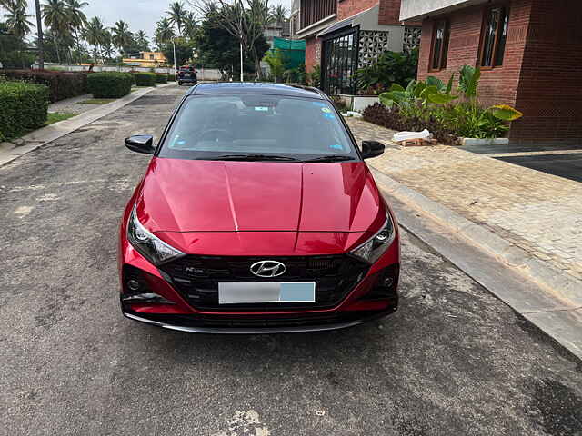 Second Hand Hyundai i20 N Line [2021-2023] N8 1.0 Turbo DCT Dual Tone in Bangalore