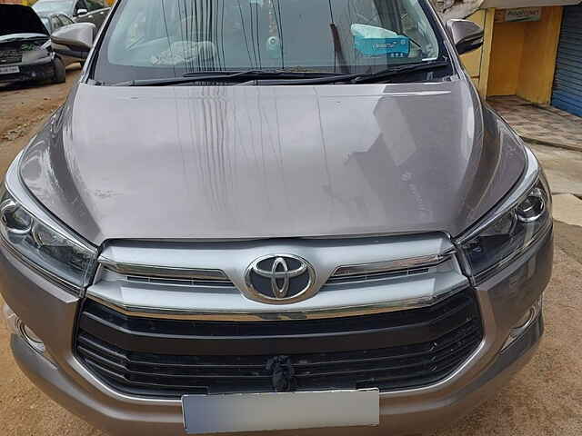 Second Hand Toyota Innova Crysta [2016-2020] 2.4 VX 8 STR [2016-2020] in Vijaywada