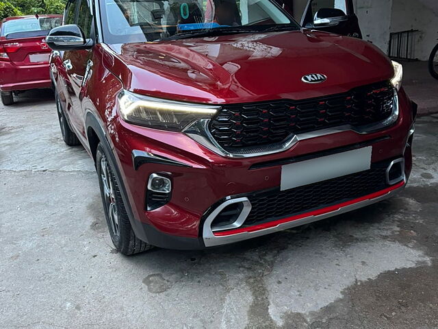 Second Hand Kia Sonet [2020-2022] GTX Plus 1.5 AT Dual Tone in Lucknow