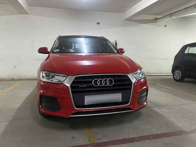 Second Hand Audi Q3 [2015-2017] 35 TDI Premium Plus + Sunroof in Hyderabad