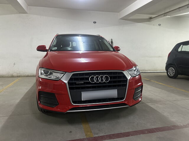 Second Hand Audi Q3 [2015-2017] 35 TDI Premium Plus + Sunroof in Hyderabad