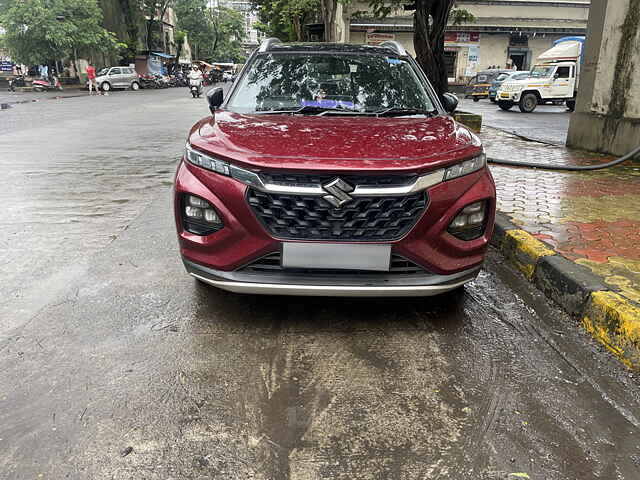 Second Hand Maruti Suzuki Fronx Alpha 1.0L Turbo 6 AT Dual Tone in Mumbai