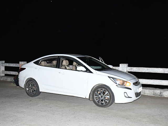 Second Hand Hyundai Verna [2011-2015] Fluidic 1.6 CRDi SX in Balaghat