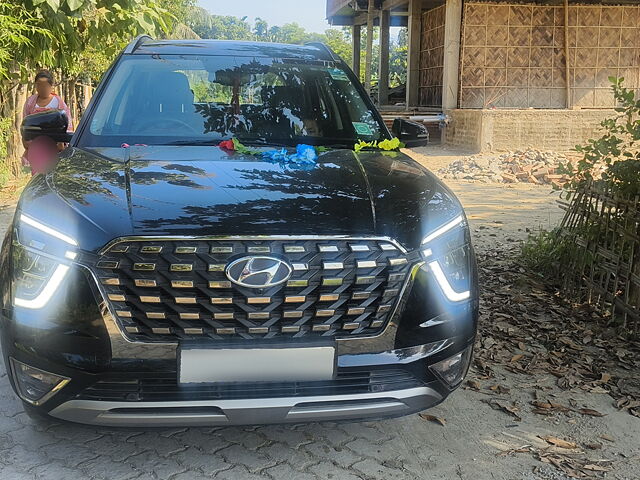 Second Hand Hyundai Alcazar [2021-2023] Signature (O) 6 STR 2.0 Petrol AT in Baksa