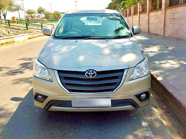 Second Hand Toyota Innova [2013-2014] 2.5 G 8 STR BS-III in Lucknow