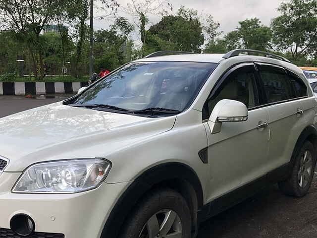 Second Hand Chevrolet Captiva [2012-2016] LTZ AWD 2.2 in Navi Mumbai