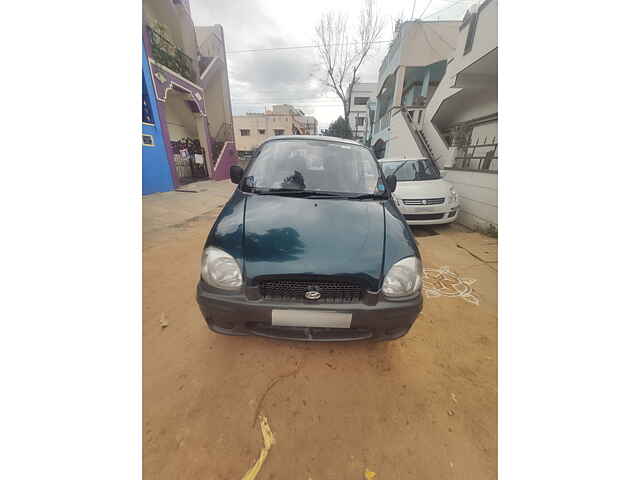 Second Hand Hyundai Santro [2000-2003] GS zipDrive - Euro II in Bangalore