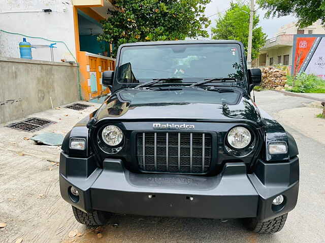 Second Hand Mahindra Thar LX Hard Top Diesel AT 4WD [2023] in Udaipur