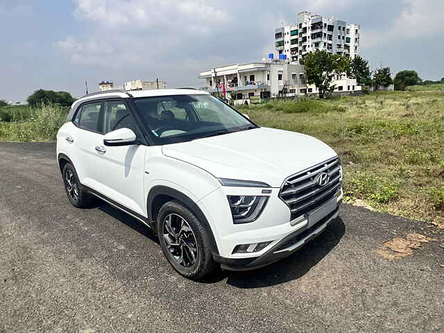 Second Hand Hyundai Creta [2020-2023] SX (O) 1.5 Diesel Automatic [2020-2022] in Ahmednagar