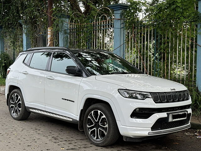 Second Hand Jeep Compass Model S (O) 1.4 Petrol DCT [2021] in Kolkata