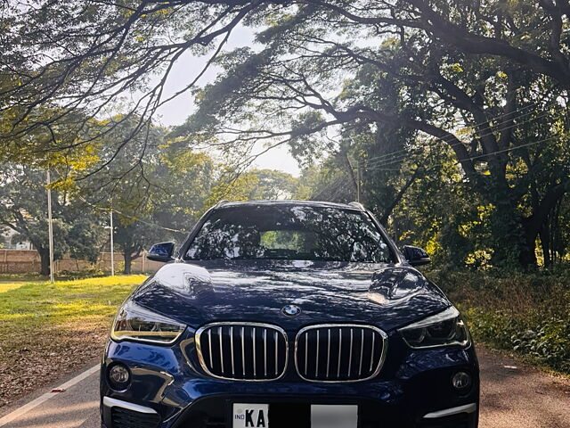 Second Hand BMW X1 [2016-2020] sDrive20d xLine in Bangalore