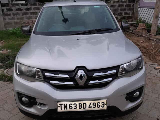 Second Hand Renault Kwid [2019-2022] 1.0 RXT AMT Opt [2019-2020] in Madurai