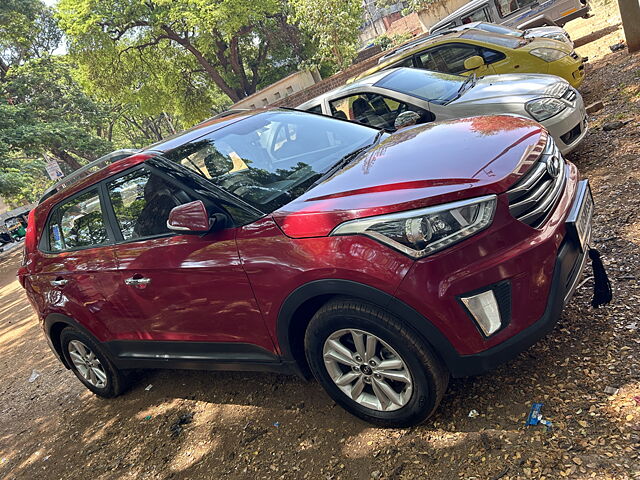 Second Hand Hyundai Creta [2017-2018] SX Plus 1.6  Petrol in Pondicherry