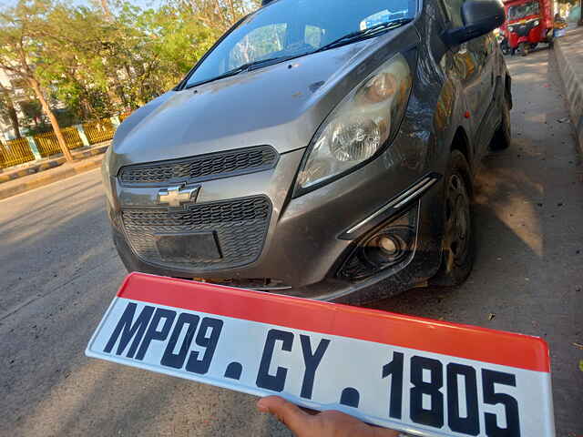 Second Hand Chevrolet Beat [2014-2016] LS Petrol in Indore