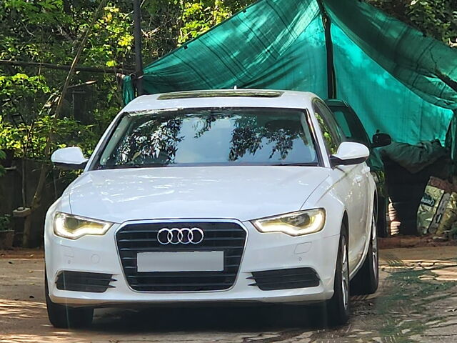 Second Hand Audi A6[2011-2015] 2.0 TDI Premium in Hyderabad