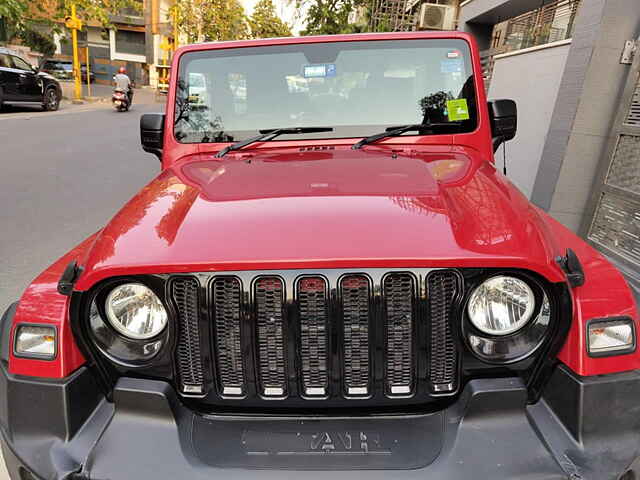 Second Hand Mahindra Thar AX (O) Convertible Top Petrol MT 4WD [2023] in Delhi