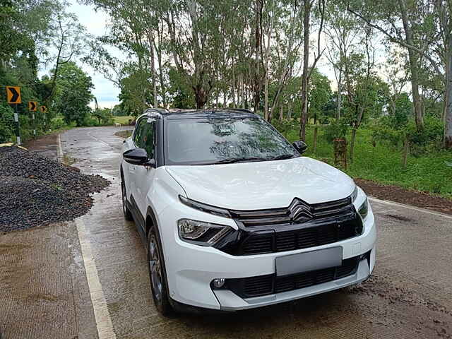 Second Hand Citroen C3 Aircross [2023-2024] Plus 1.2 7 STR Vibe Pack Dual Tone in Jabalpur