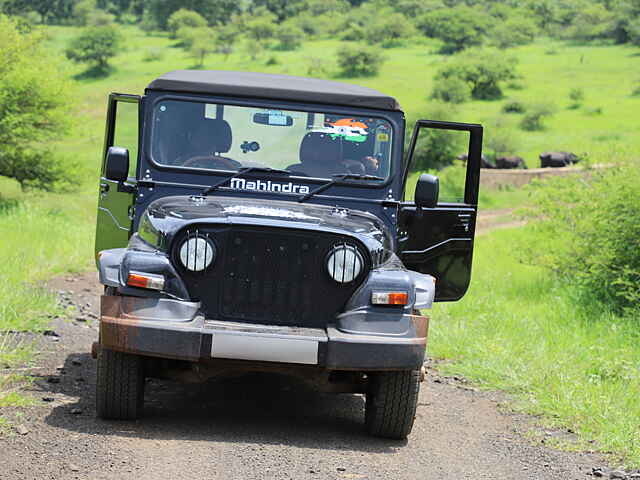 Second Hand Mahindra Thar [2014-2020] CRDe 4x4 AC in Hyderabad