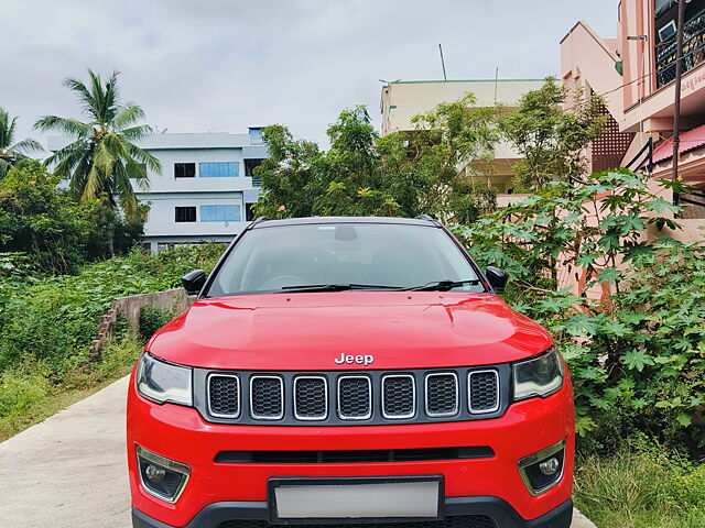 Second Hand Jeep Compass [2017-2021] Limited 2.0 Diesel [2017-2020] in Vijaywada