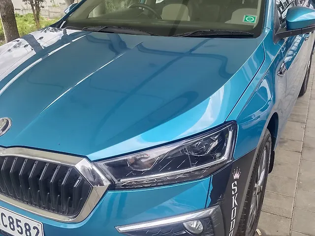 Second Hand Skoda Slavia [2023-2024] Style Matte 1.0 TSI AT in Hassan