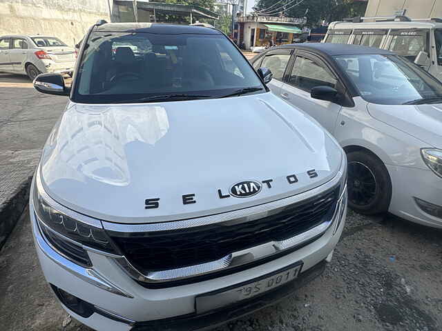 Second Hand Kia Seltos [2019-2022] HTX 1.5 Diesel Dual Tone [2019-2020] in Agra