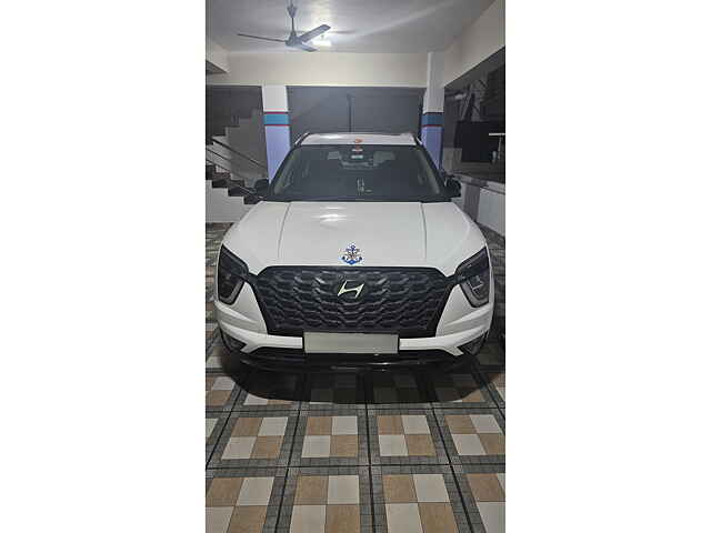 Second Hand Hyundai Alcazar [2021-2023] Signature (O) 7 Seater 1.5 Diesel AT in Visakhapatnam