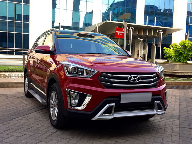 Second Hand Hyundai Creta [2015-2017] 1.6 SX Plus Petrol in Mumbai