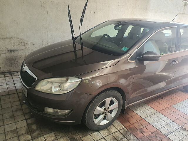 Second Hand Skoda Rapid Ambition 1.5 TDI AT in Nashik